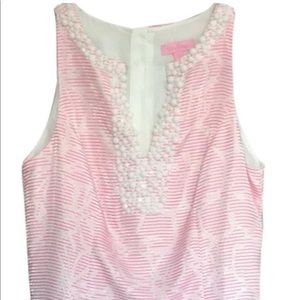 Lilly Pulitzer dress in “Rosie Poisy”